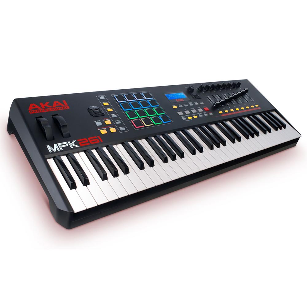 Akai MPK Mini MKIII White - Controlador MIDI - Blupoint Music
