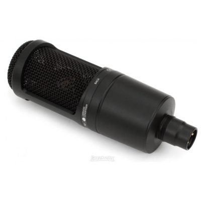 Audio Technica AT2020 - Micrófono Condensador