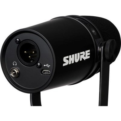 Shure SM7B: Micrófono dinámico para voz