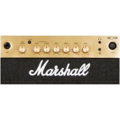 Marshall MG15G - Amplificador de guitarra de 15w