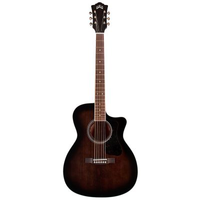 Guild OM260CE Deluxe Flamed Mahogany_2