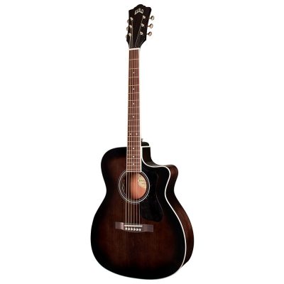 Guild OM260CE Deluxe Flamed Mahogany_3