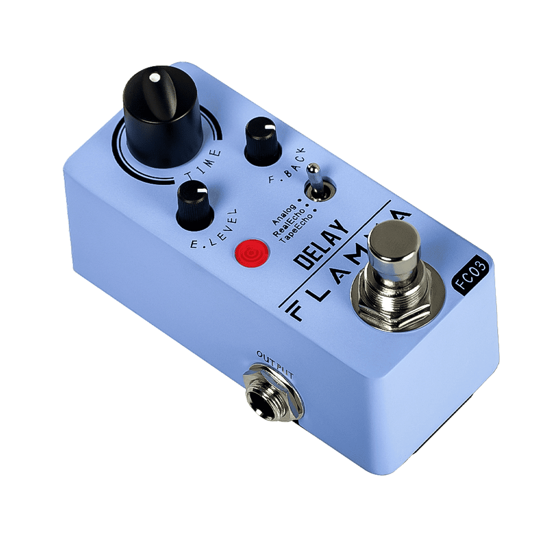 Flamma FC05 Mod - Pedal de efecto - Tienda Blupoint Music