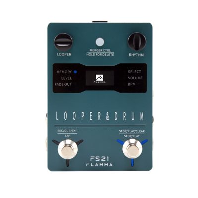 Flamma FS21 Looper & Drum_3