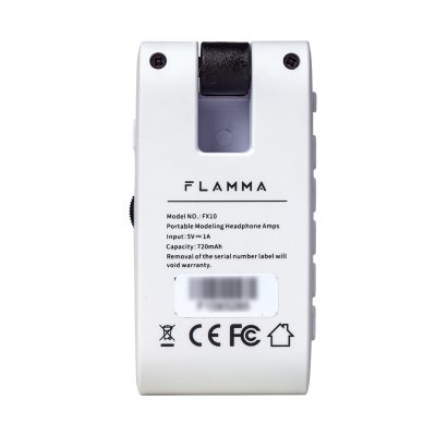 Flamma FX10 White_2