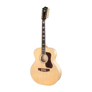 Guild F512E Maple Blonde USA