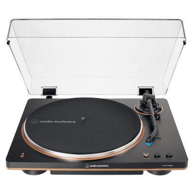 Audio Technica AT LP70XBT Bronze Tornamesa Blupoint Music - Main Image