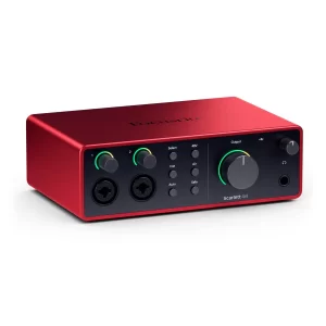 Focusrite Scarlett 18i20 4th gen - Interfaz de Audio - Blupoint Music