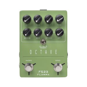 Flamma FS22 Ekoverb - Pedal de efecto - Tienda Blupoint Music