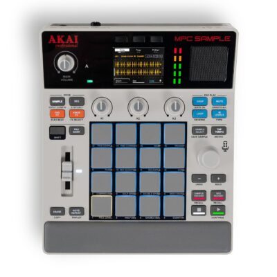 AKAI アカイ サンプラー MPX8 SAMPLER Akai MPX8 – Sampler A través de SD y Controlador MIDI